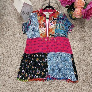3605 Size XL Ananda Collection Embellished Dress.